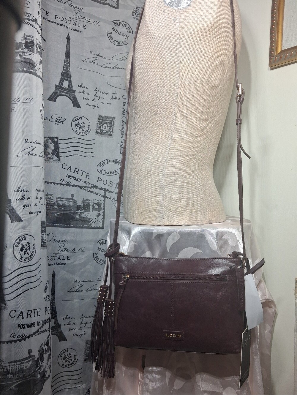 Lodis Judith Organizer Crossbody Bag - Picture 1 of 7
